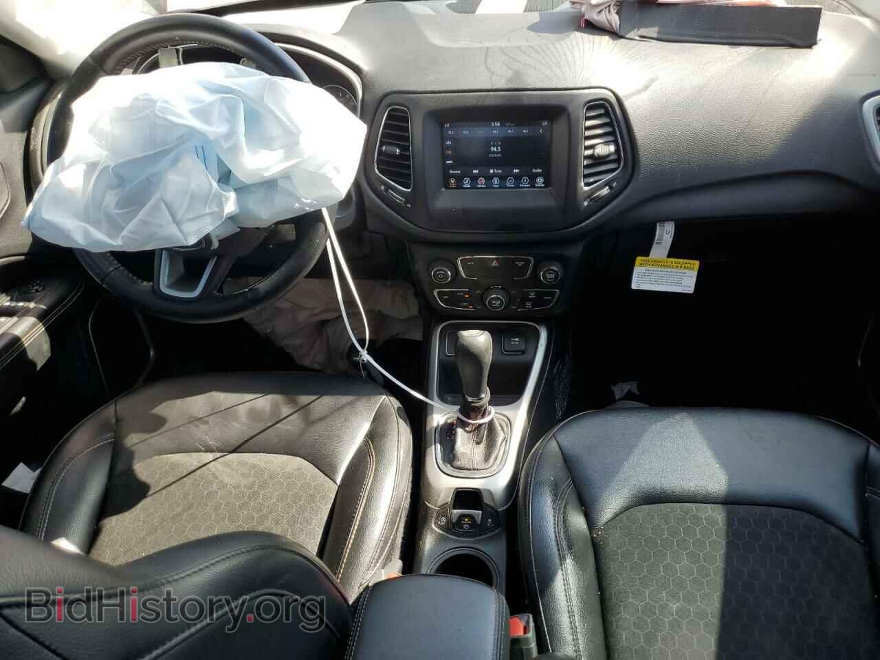 2018 JEEP COMPASS - VIN: 3C4NJCBB7JT266509 - Photo 8