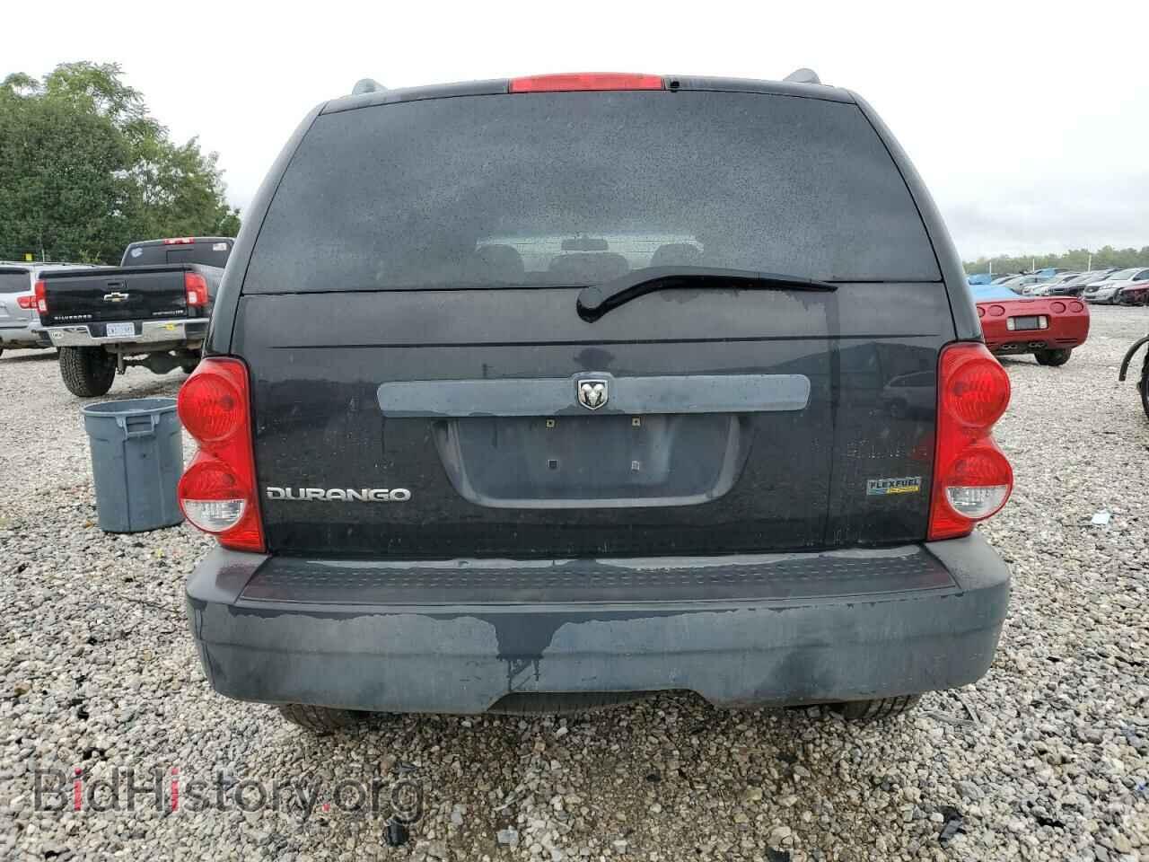 2008 DODGE DURANGO - VIN: 1D8HD38N78F146110 - Фото 6