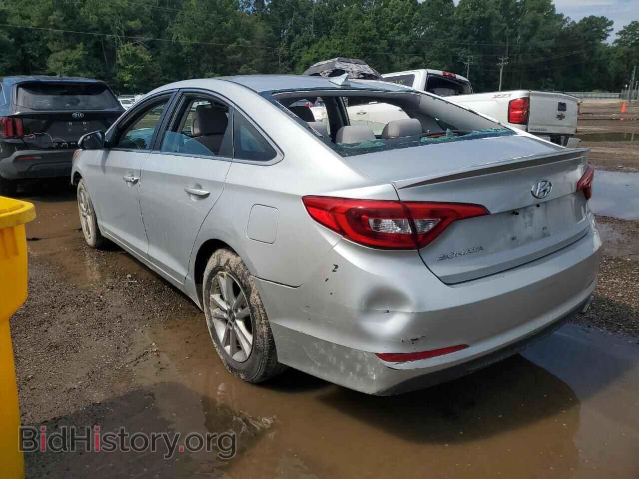 2017 HYUNDAI SONATA - VIN: 5NPE24AF1HH512990 - Фото 2