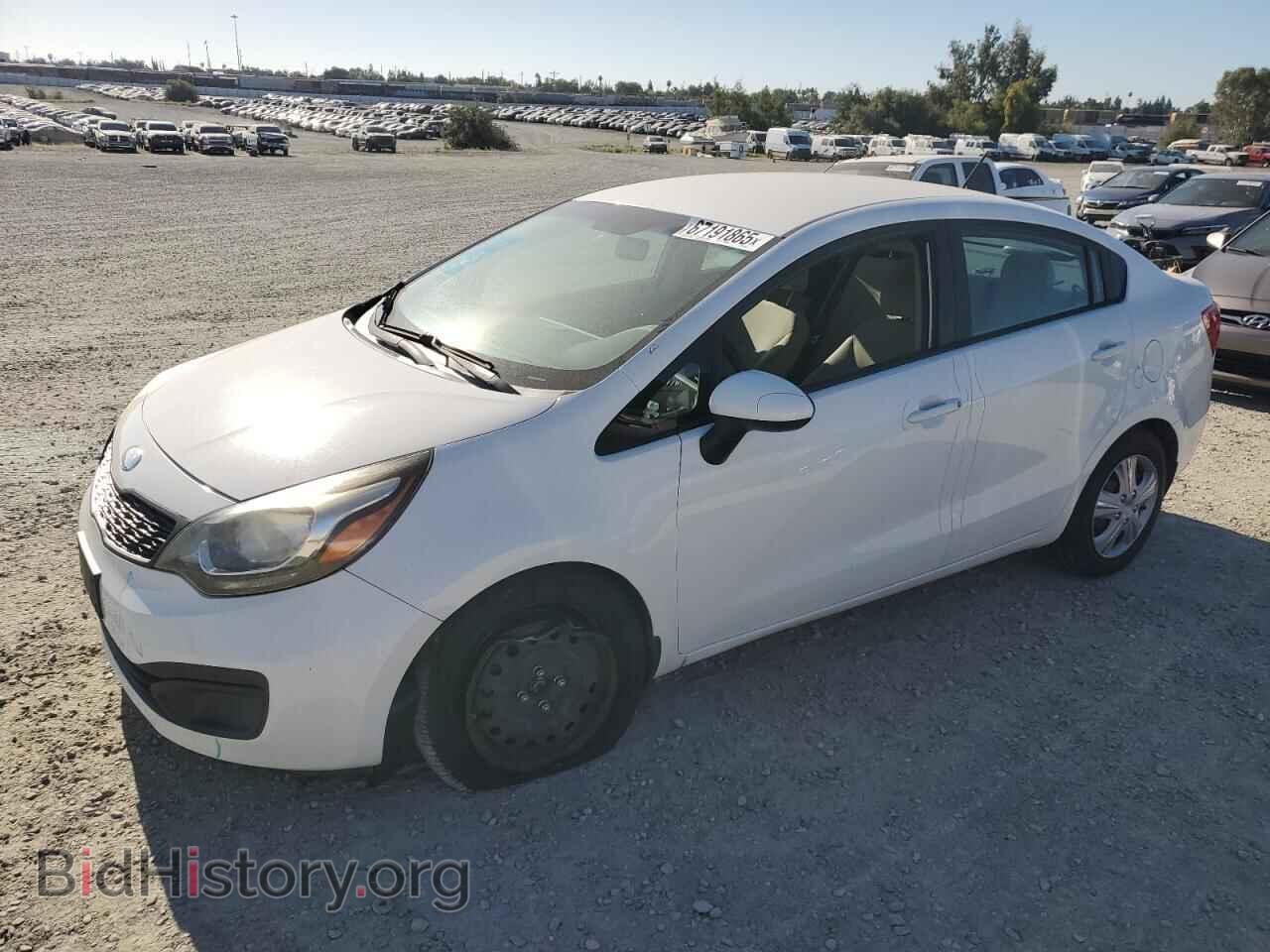 Photo KNADM4A34D6232171 - KIA RIO 2013