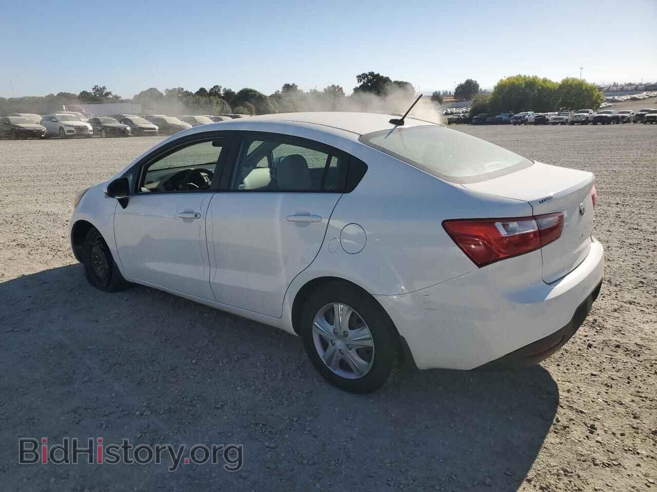 2013 KIA RIO - VIN: KNADM4A34D6232171 - Фото 2
