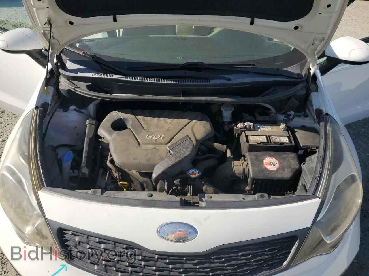 2013 KIA RIO - VIN: KNADM4A34D6232171 - Фото 11