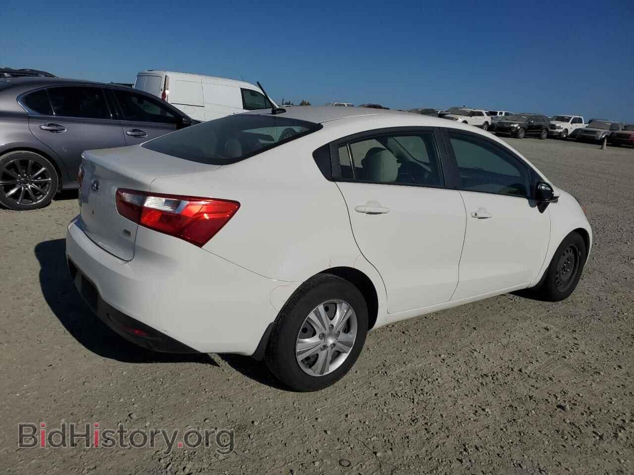 2013 KIA RIO - VIN: KNADM4A34D6232171 - Фото 3