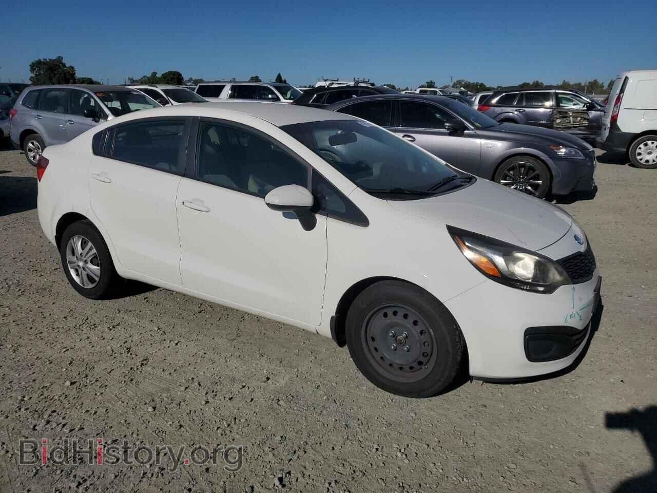 2013 KIA RIO - VIN: KNADM4A34D6232171 - Фото 4
