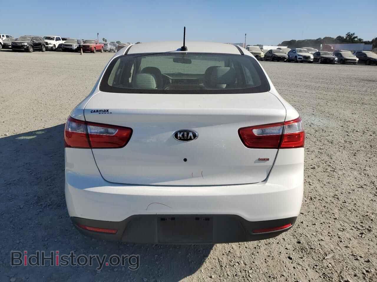 2013 KIA RIO - VIN: KNADM4A34D6232171 - Фото 6