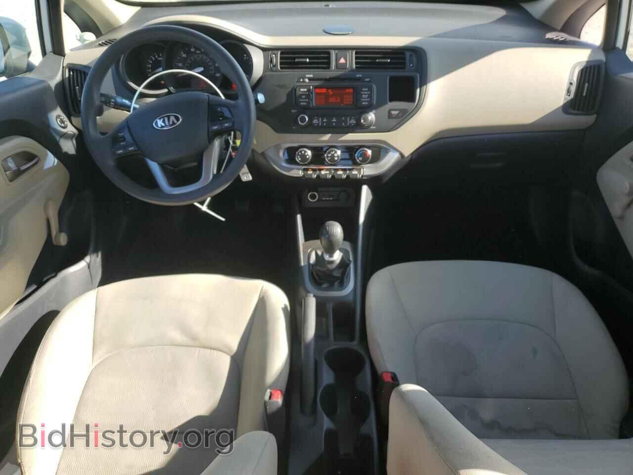2013 KIA RIO - VIN: KNADM4A34D6232171 - Фото 8