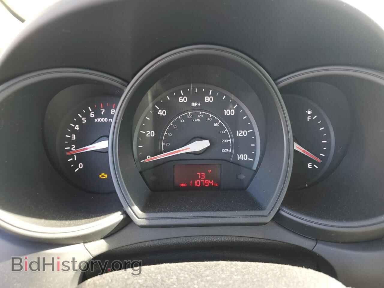 2013 KIA RIO - VIN: KNADM4A34D6232171 - Фото 9