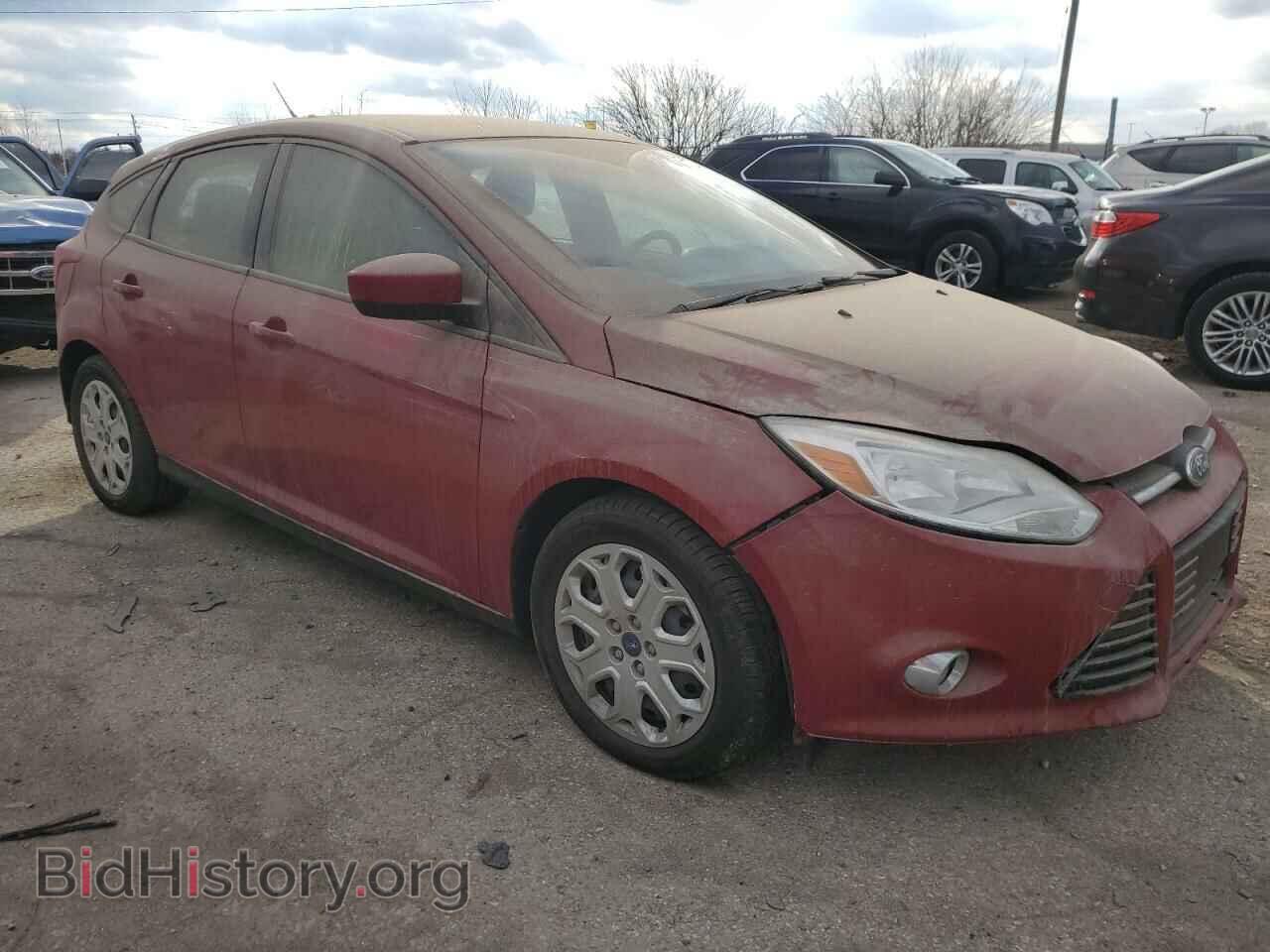2012 FORD FOCUS - VIN: 1FAHP3K23CL300199 - Photo 4