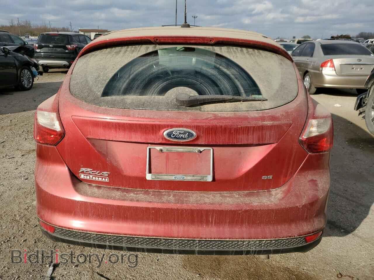 2012 FORD FOCUS - VIN: 1FAHP3K23CL300199 - Photo 6