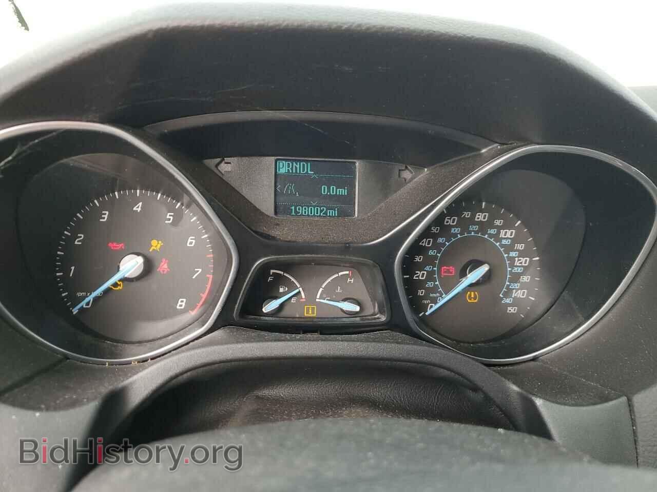 2012 FORD FOCUS - VIN: 1FAHP3K23CL300199 - Photo 9