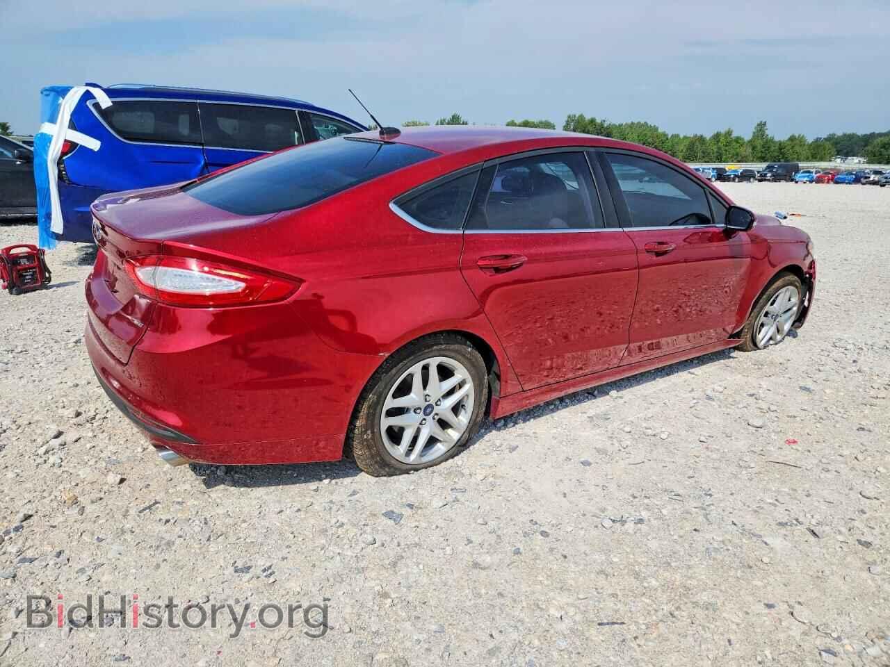 2014 FORD FUSION - VIN: 3FA6P0H7XER233159 - Фото 3