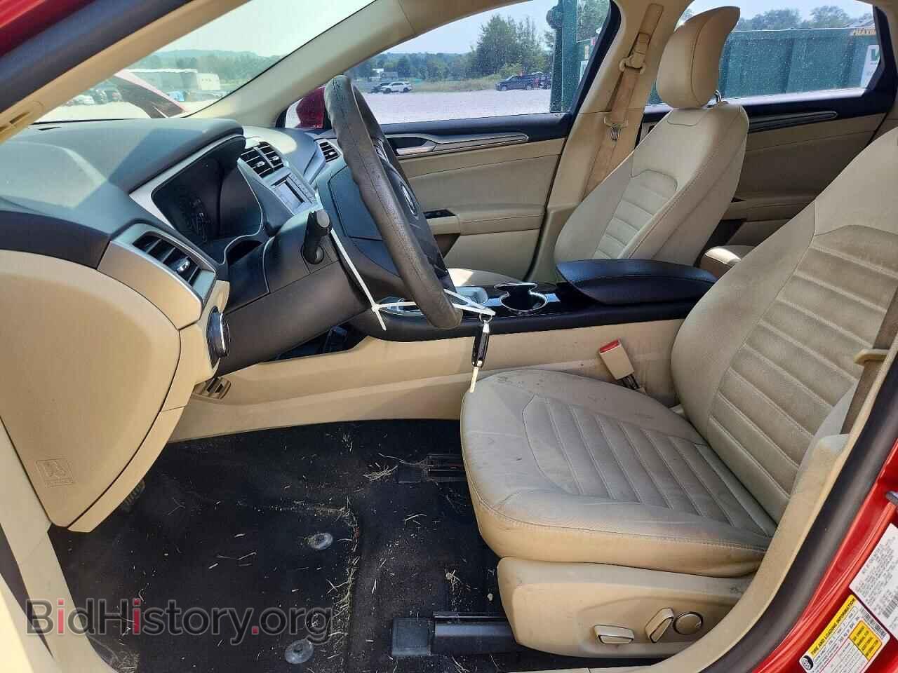 2014 FORD FUSION - VIN: 3FA6P0H7XER233159 - Фото 7