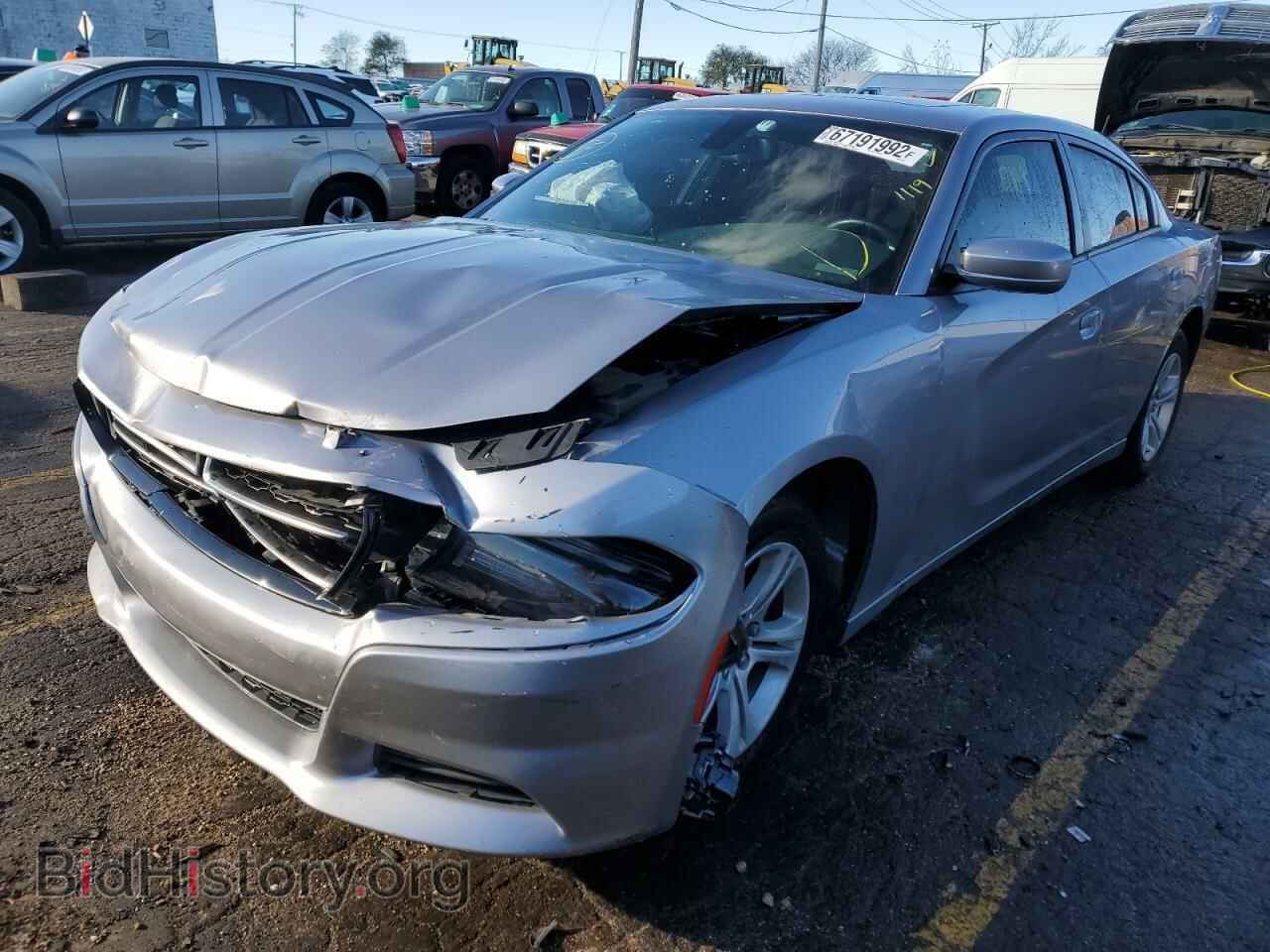 2015 DODGE CHARGER - VIN: 2C3CDXBG2FH880955 - Фото 2