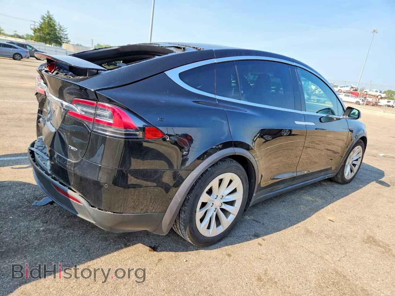 2017 TESLA MODEL X - VIN: 5YJXCAE24HF050290 - Photo 3