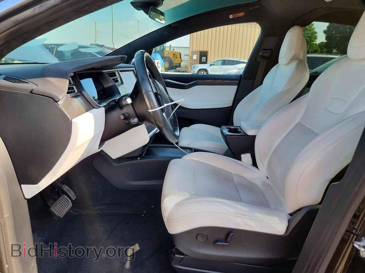 2017 TESLA MODEL X - VIN: 5YJXCAE24HF050290 - Photo 7
