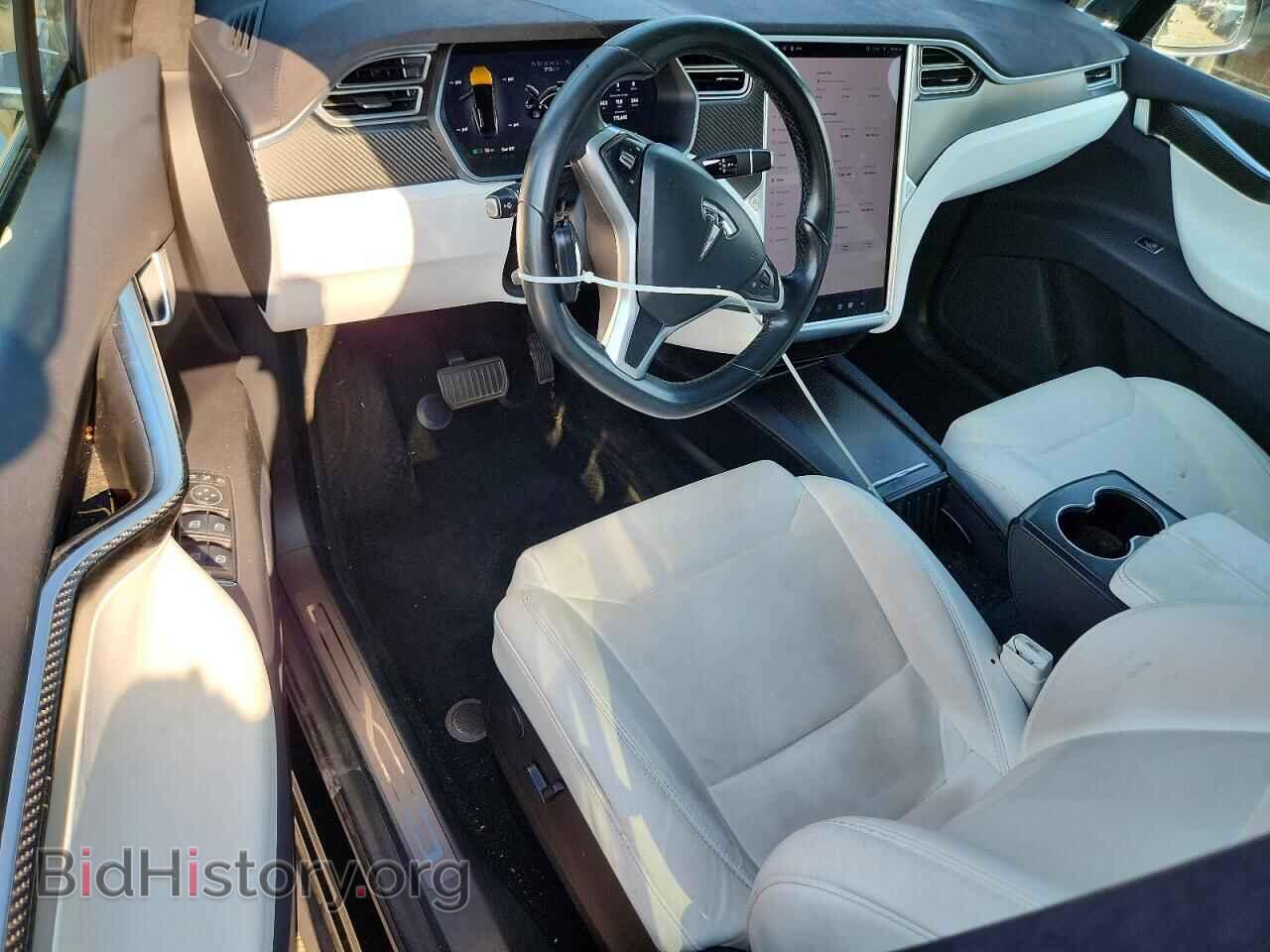 2017 TESLA MODEL X - VIN: 5YJXCAE24HF050290 - Photo 8