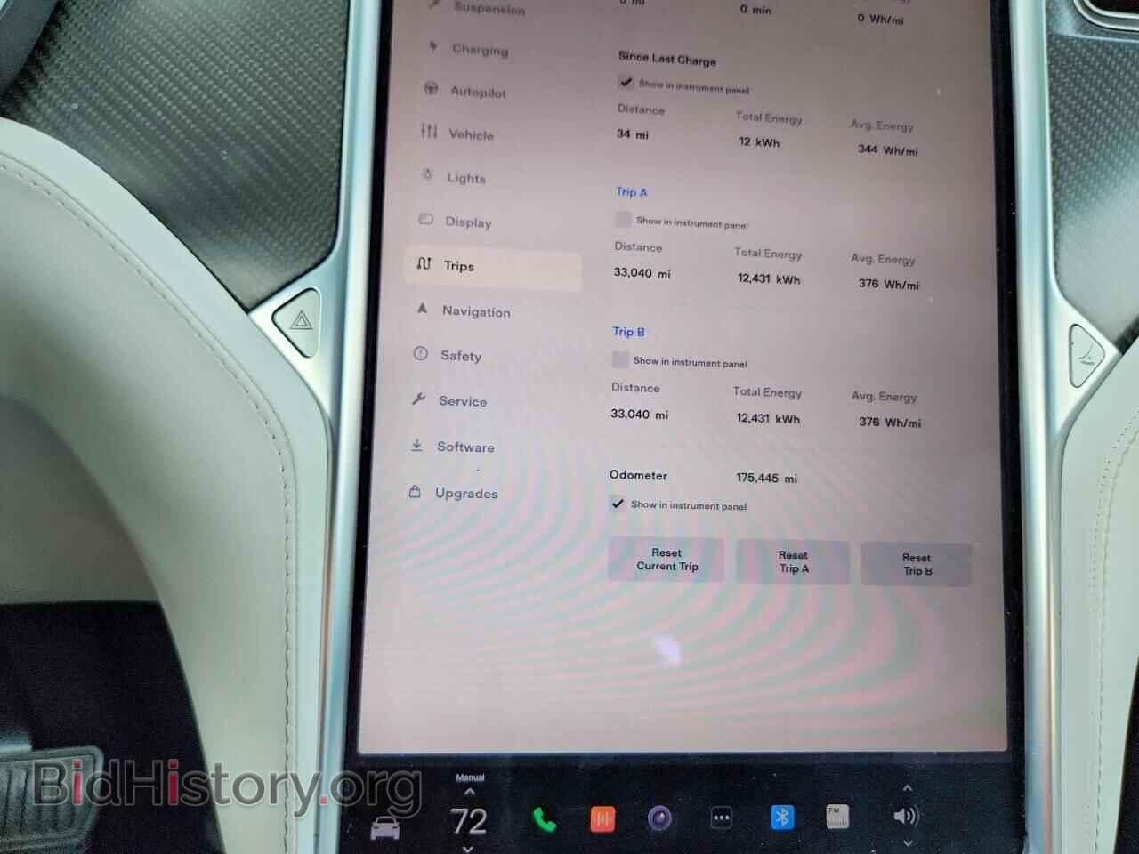 2017 TESLA MODEL X - VIN: 5YJXCAE24HF050290 - Photo 9