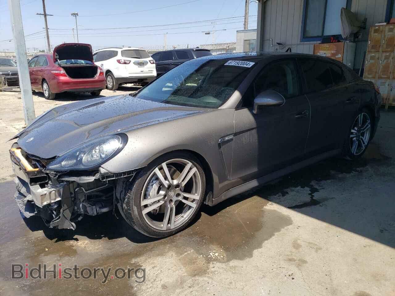 Photo WP0AB2A71DL061013 - PORSCHE PANAMERA 2013