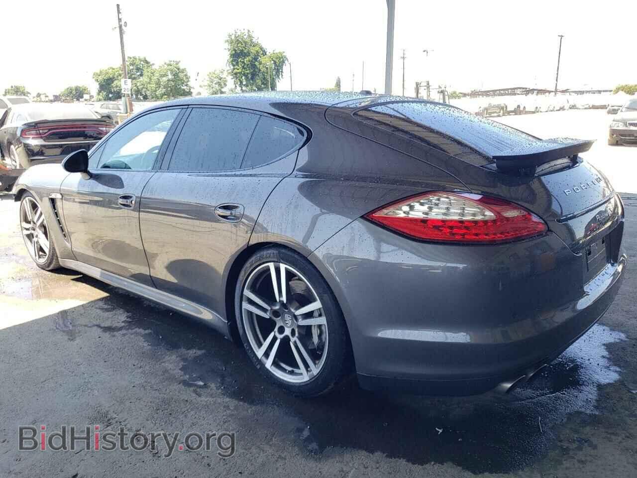 2013 PORSCHE PANAMERA - VIN: WP0AB2A71DL061013 - Фото 2