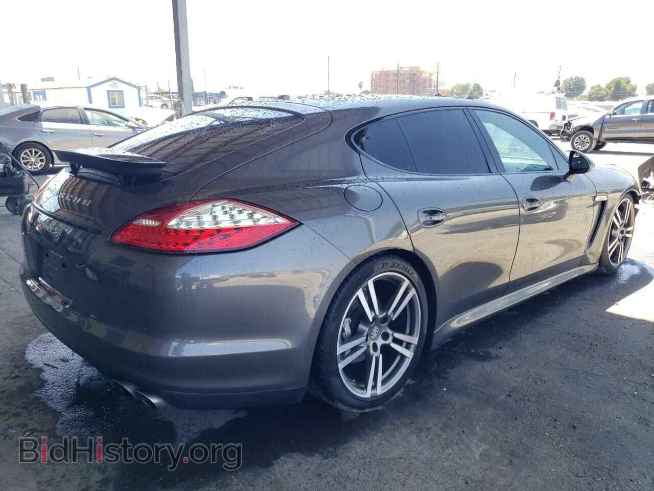 2013 PORSCHE PANAMERA - VIN: WP0AB2A71DL061013 - Фото 3
