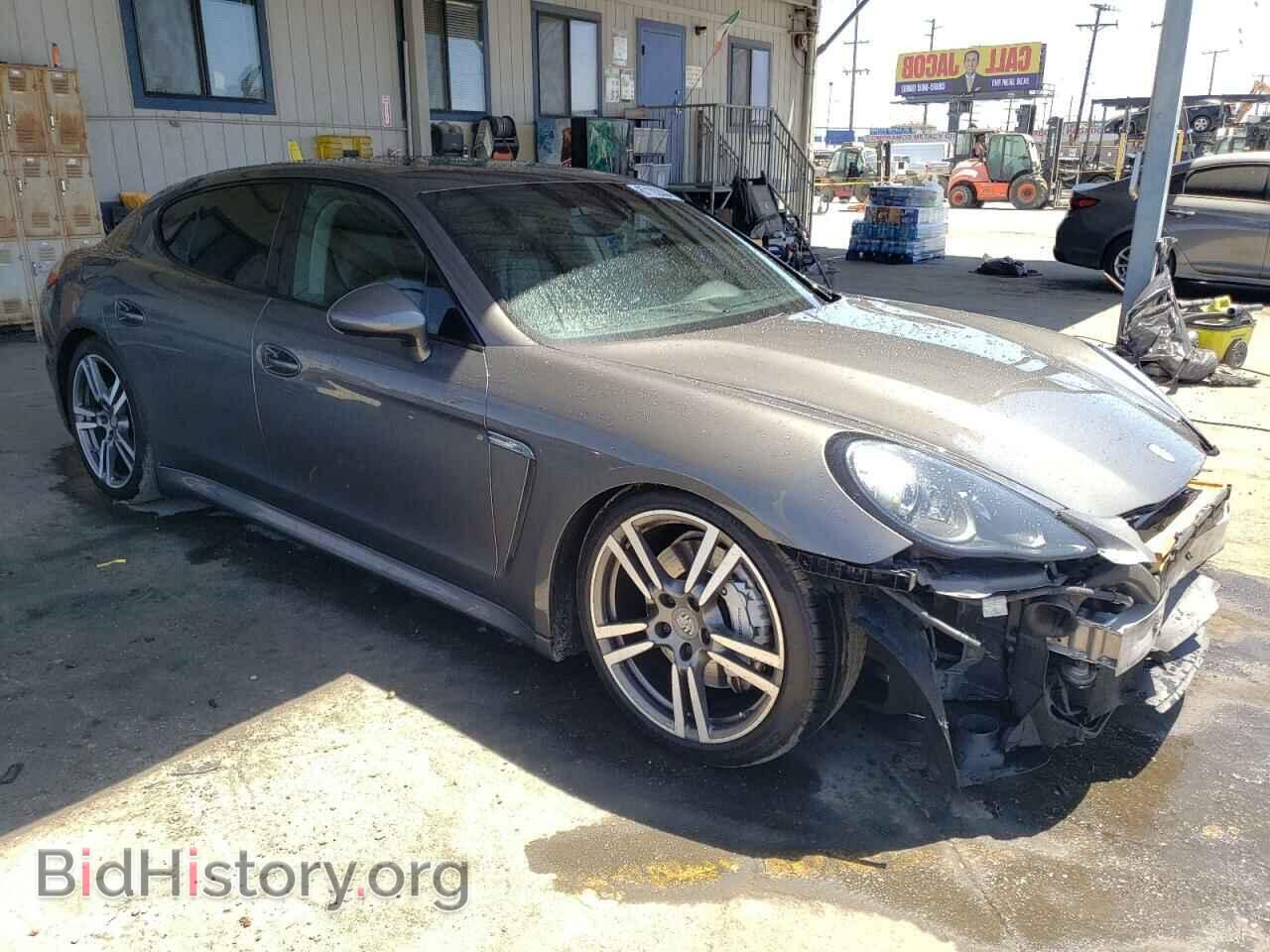 2013 PORSCHE PANAMERA - VIN: WP0AB2A71DL061013 - Фото 4