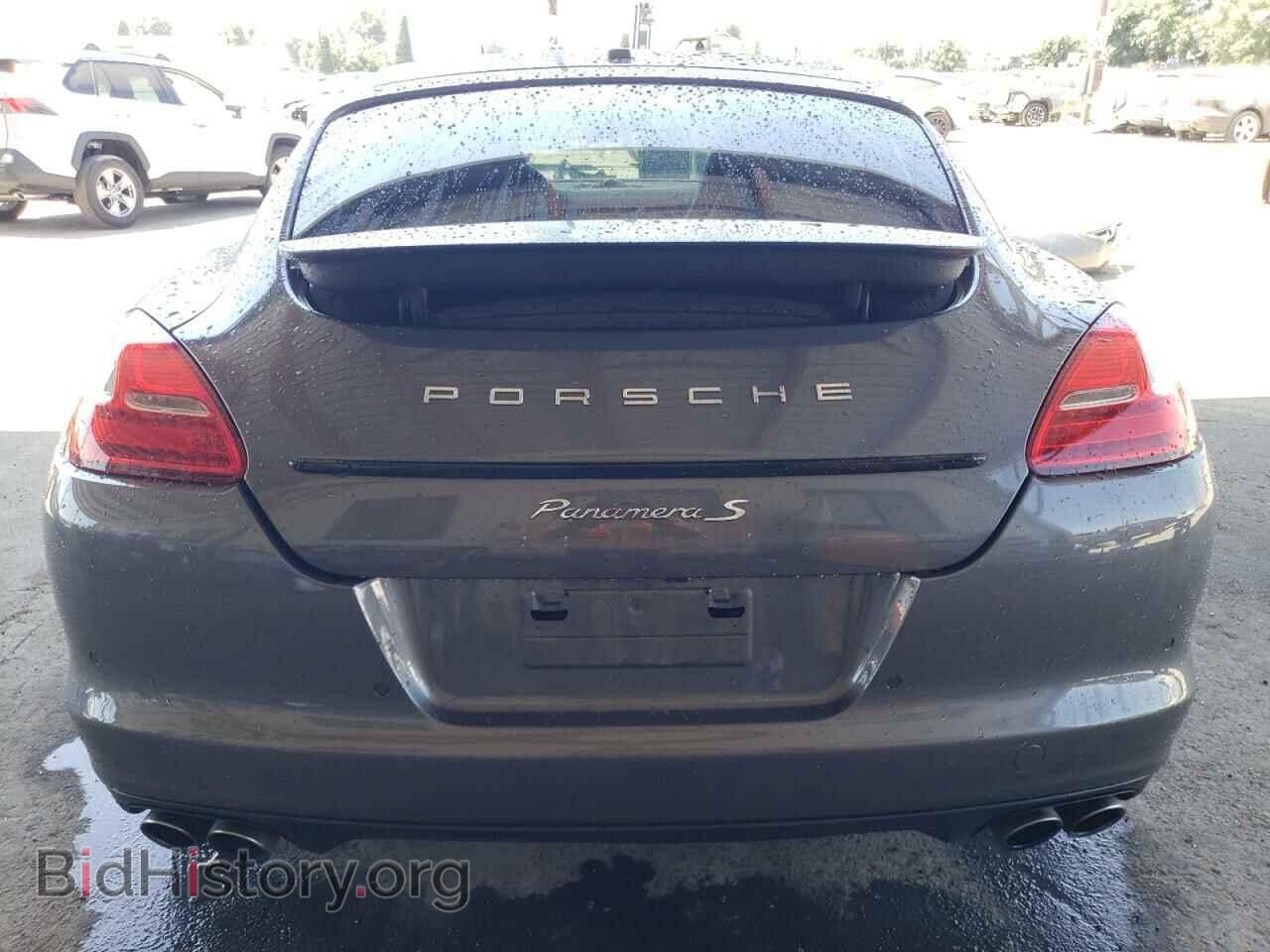 2013 PORSCHE PANAMERA - VIN: WP0AB2A71DL061013 - Фото 6