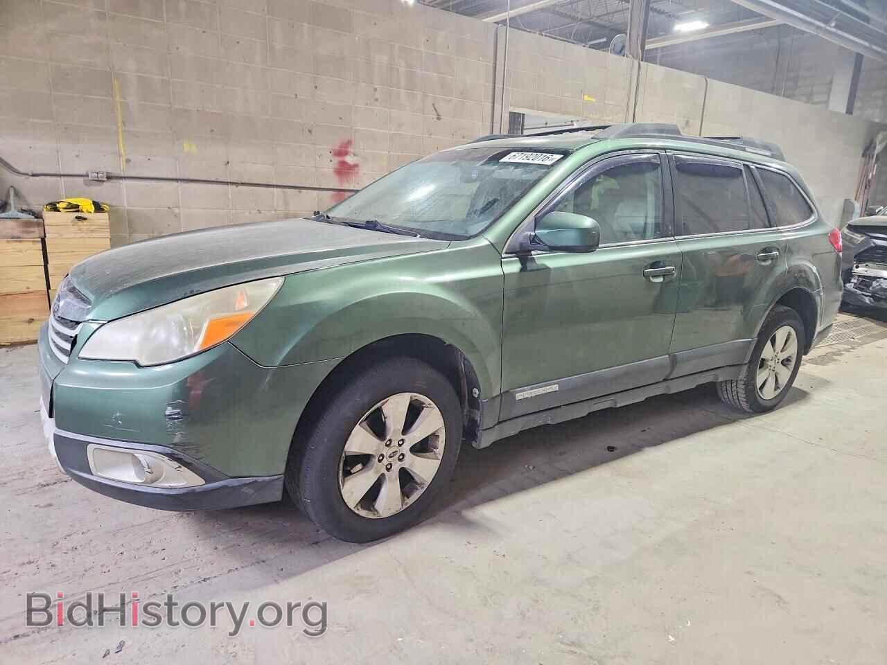 Photo 4S4BRBKC8B3421723 - SUBARU OUTBACK 2011