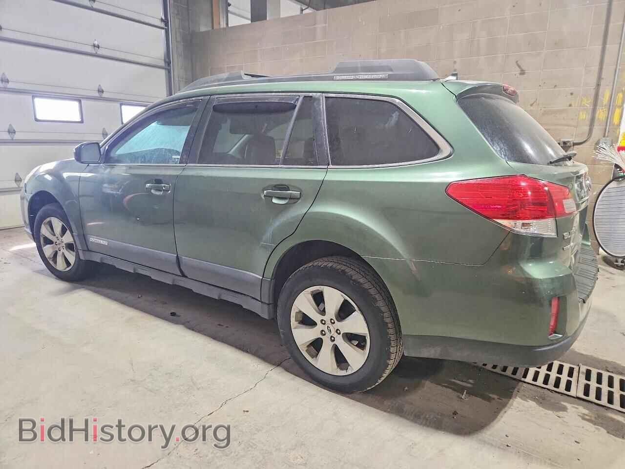 2011 SUBARU OUTBACK - VIN: 4S4BRBKC8B3421723 - Фото 2