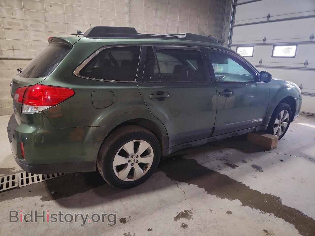 2011 SUBARU OUTBACK - VIN: 4S4BRBKC8B3421723 - Фото 3