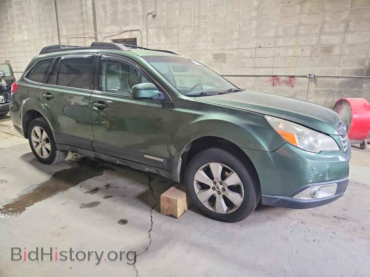 2011 SUBARU OUTBACK - VIN: 4S4BRBKC8B3421723 - Фото 4