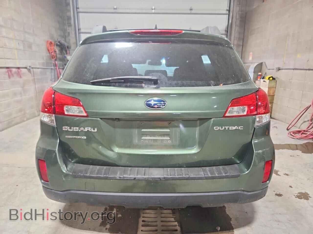 2011 SUBARU OUTBACK - VIN: 4S4BRBKC8B3421723 - Фото 6