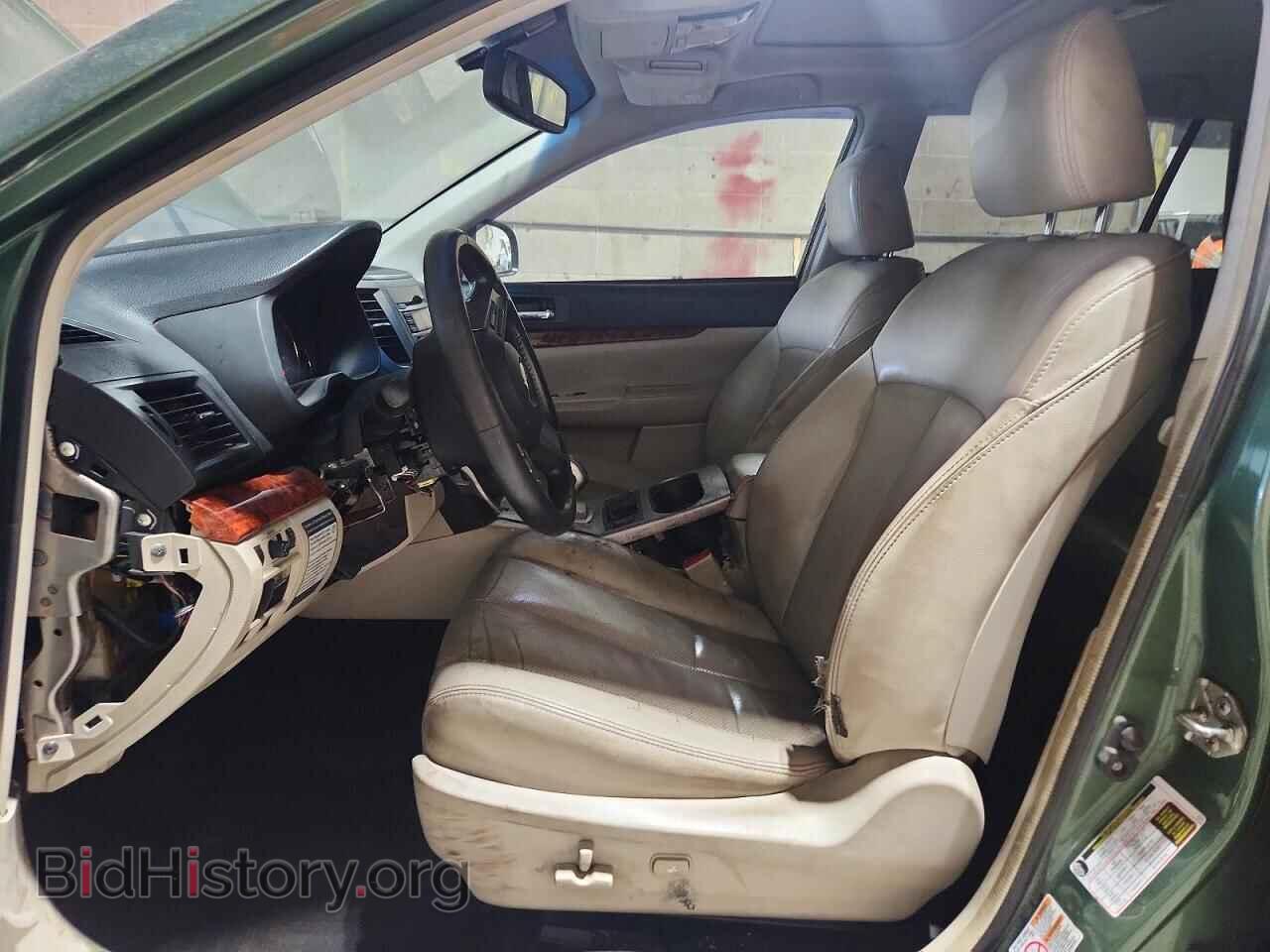 2011 SUBARU OUTBACK - VIN: 4S4BRBKC8B3421723 - Фото 7