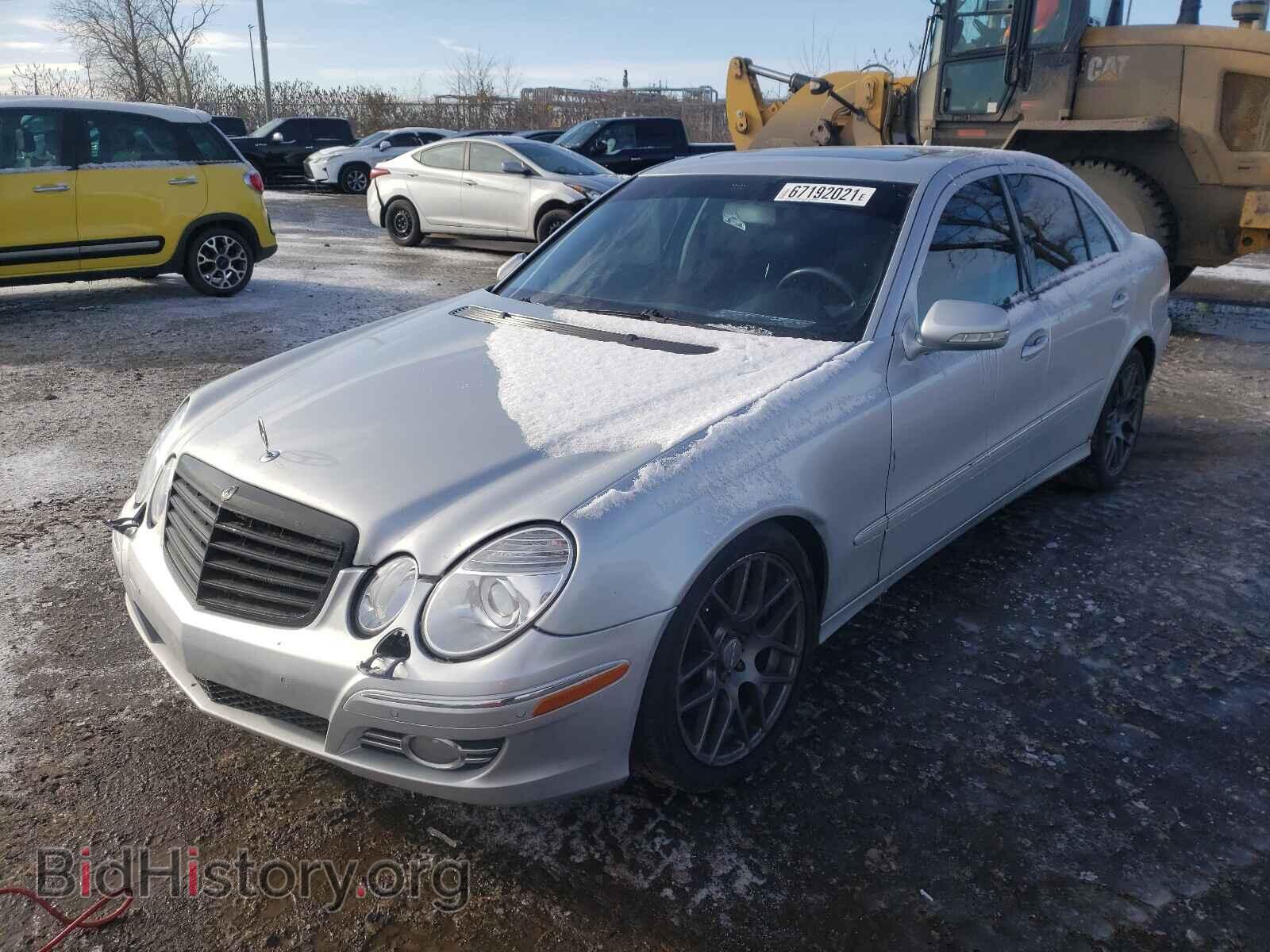 2008 MERCEDES-BENZ E-CLASS - VIN: WDBUF87X78B282704 - Фото 2