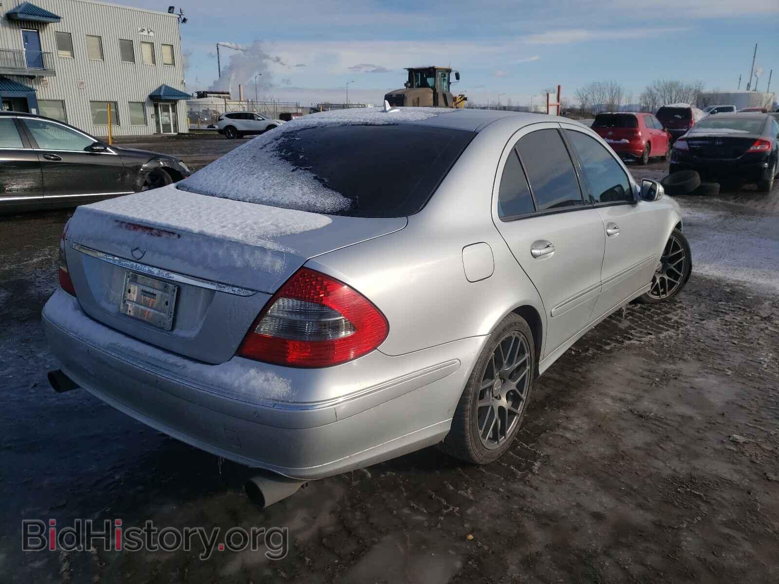 2008 MERCEDES-BENZ E-CLASS - VIN: WDBUF87X78B282704 - Фото 4