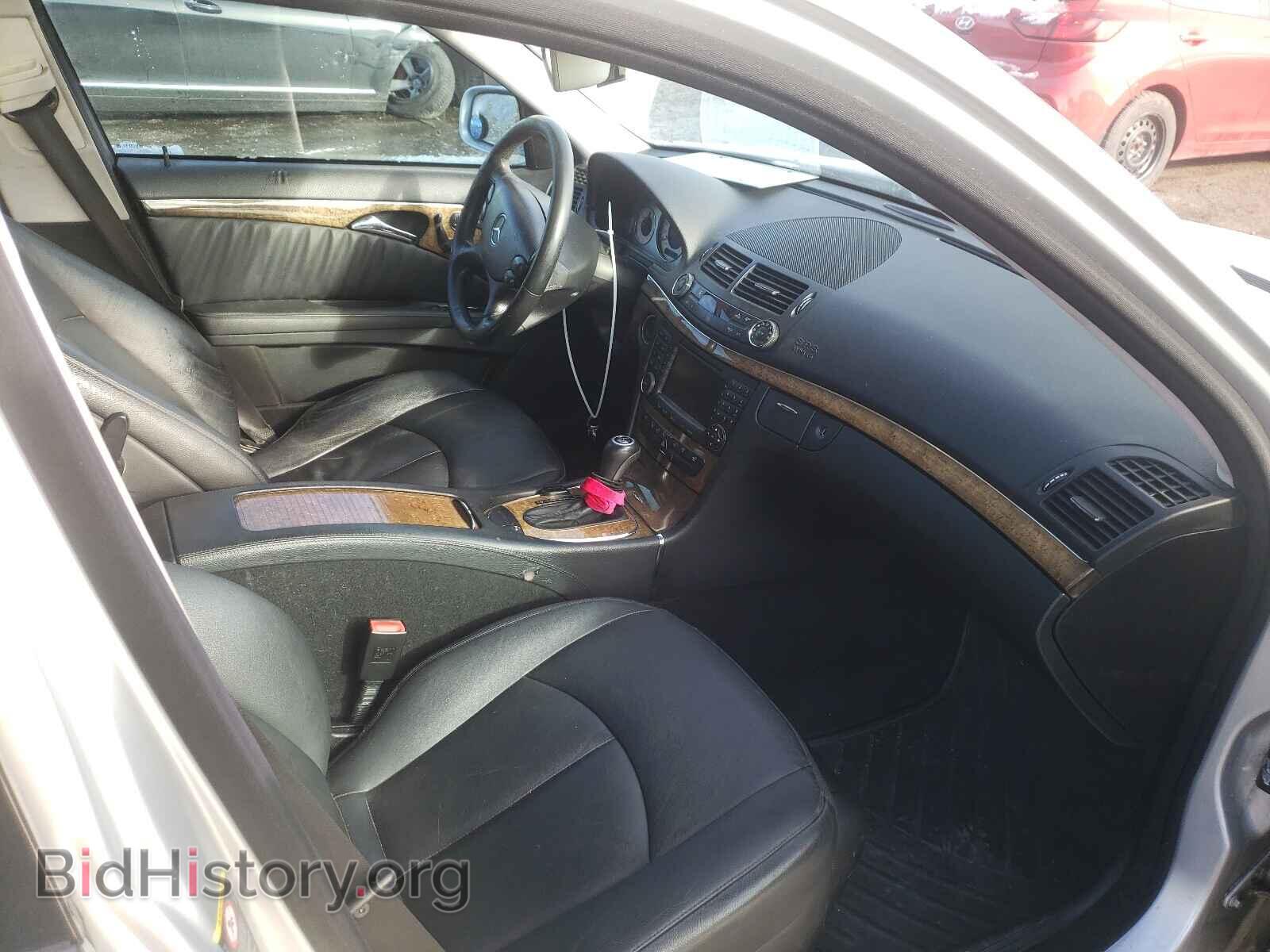 2008 MERCEDES-BENZ E-CLASS - VIN: WDBUF87X78B282704 - Фото 5
