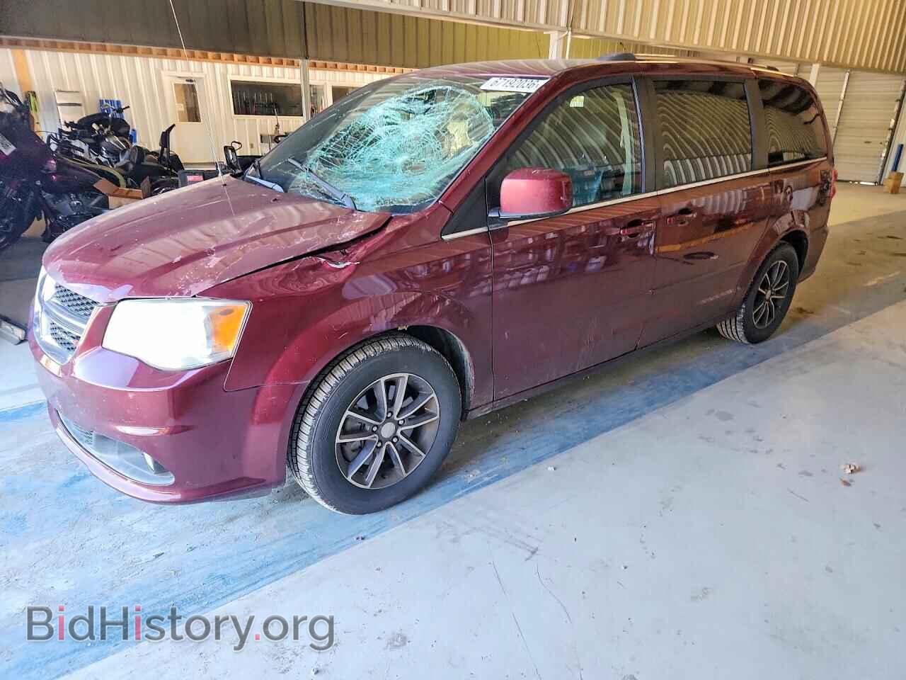 Фотография 2C4RDGCG5HR678533 - DODGE CARAVAN 2017
