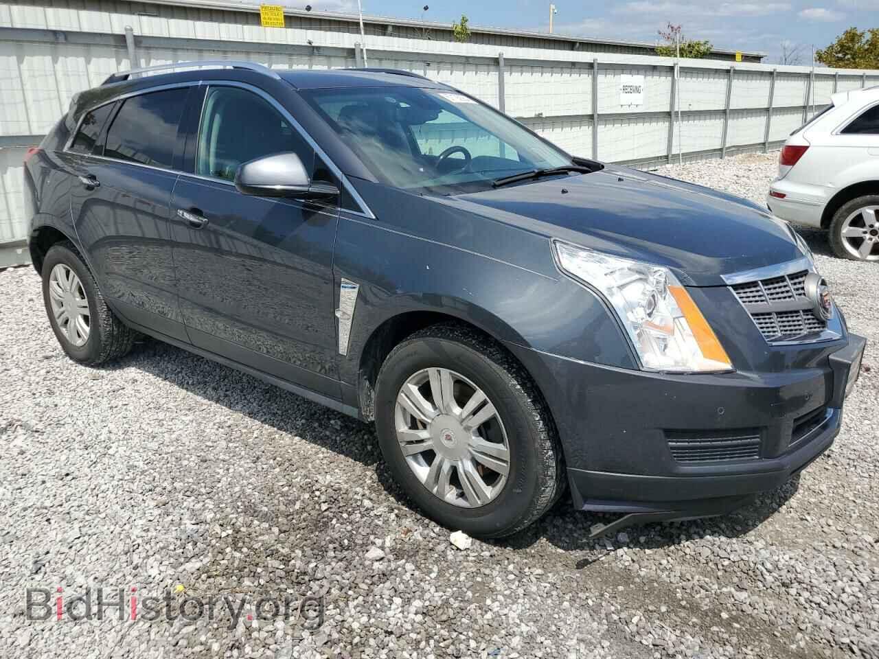 2012 CADILLAC SRX - VIN: 3GYFNAE31CS550108 - Фото 4
