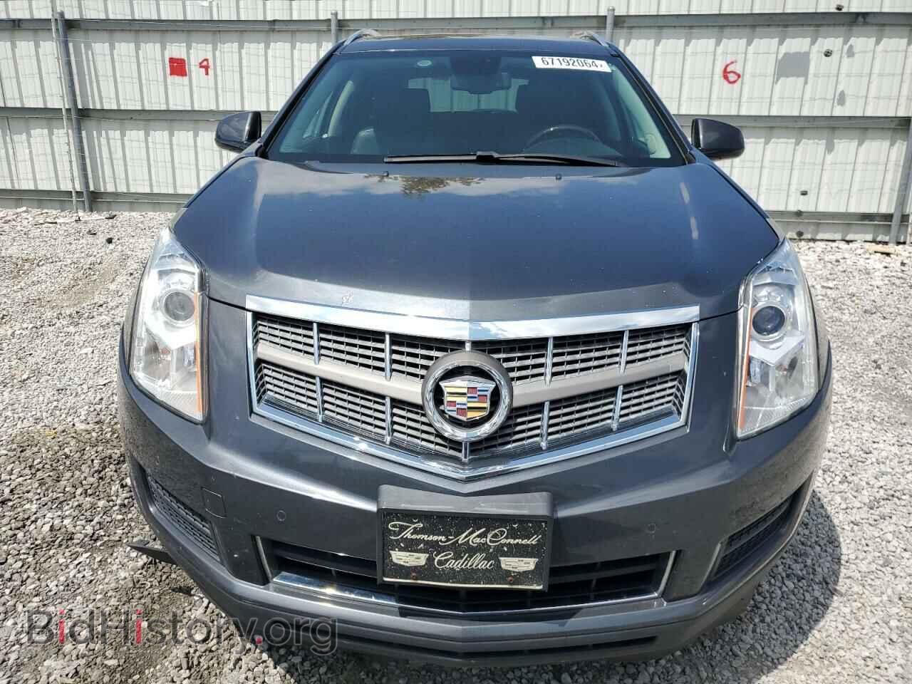2012 CADILLAC SRX - VIN: 3GYFNAE31CS550108 - Фото 5