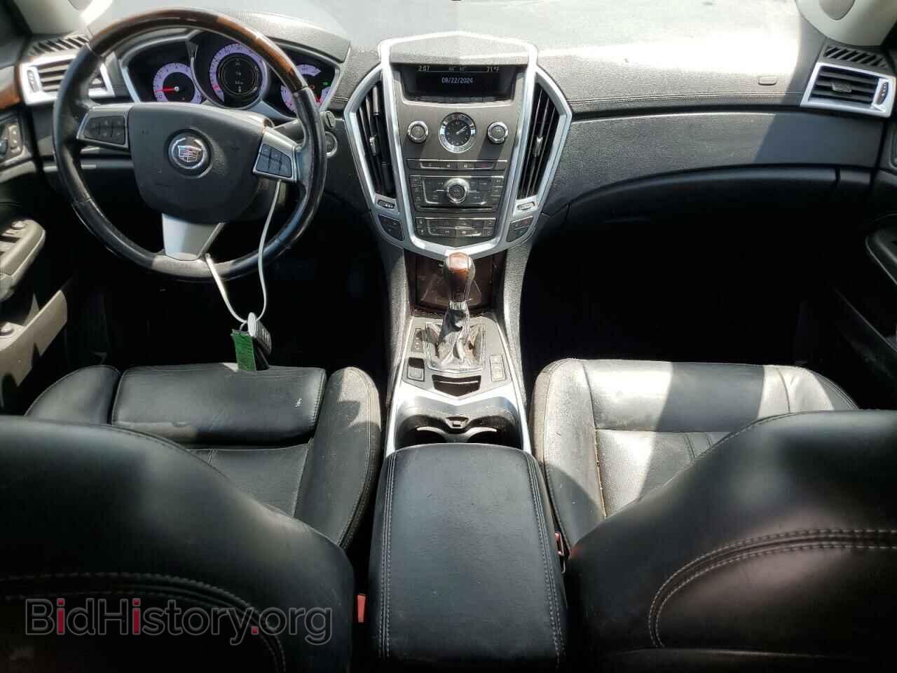 2012 CADILLAC SRX - VIN: 3GYFNAE31CS550108 - Фото 8