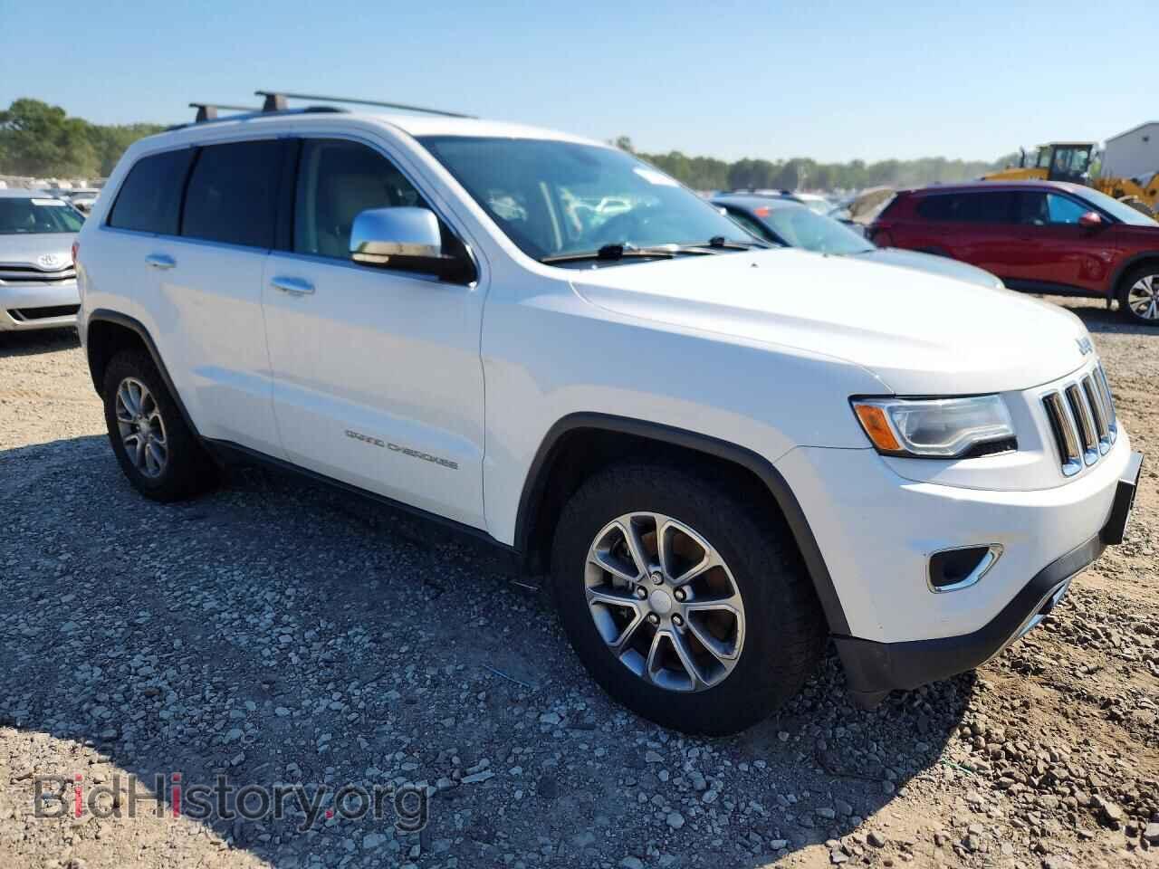 2014 JEEP CHEROKEE - VIN: 1C4RJFBM6EC375548 - Фото 4