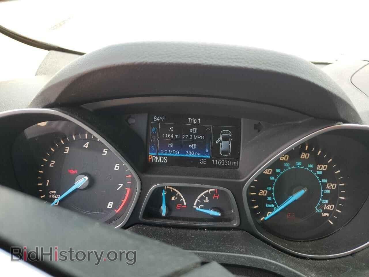 2014 FORD ESCAPE - VIN: 1FMCU0GX4EUE10106 - Фото 9