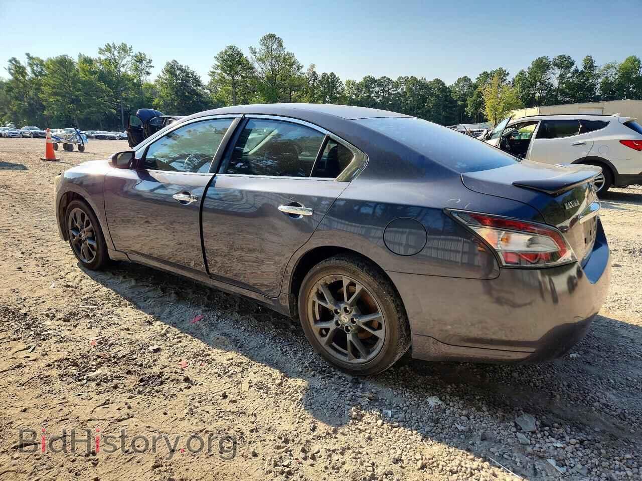 2012 NISSAN MAXIMA - VIN: 1N4AA5AP7CC816111 - Photo 2