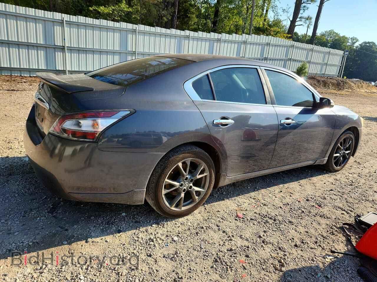 2012 NISSAN MAXIMA - VIN: 1N4AA5AP7CC816111 - Photo 3