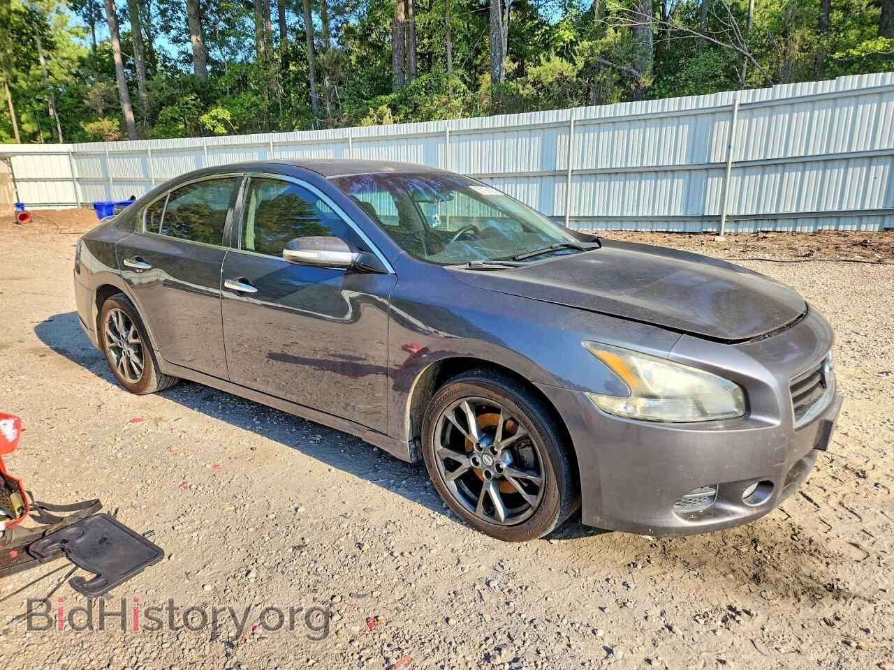 2012 NISSAN MAXIMA - VIN: 1N4AA5AP7CC816111 - Photo 4