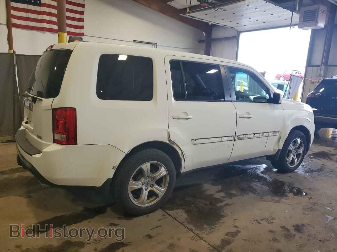 2012 HONDA PILOT - VIN: 5FNYF4H5XCB013949 - Фото 3