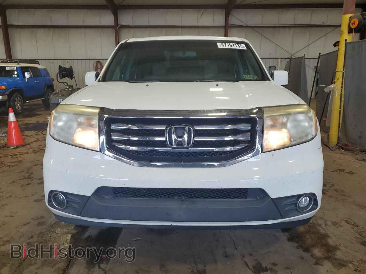 2012 HONDA PILOT - VIN: 5FNYF4H5XCB013949 - Фото 5