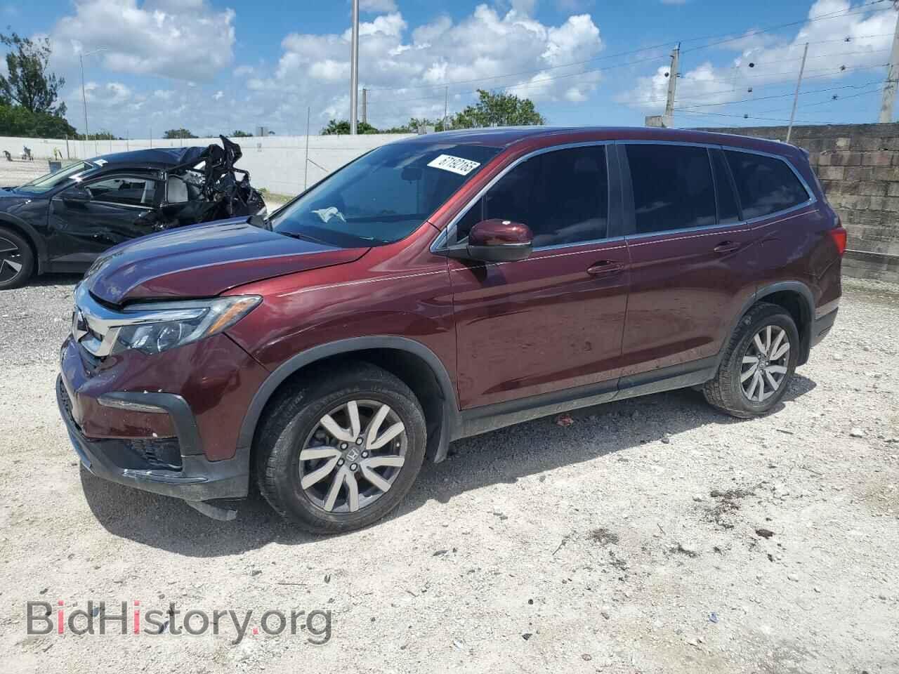 Photo 5FNYF5H39MB008599 - HONDA PILOT 2021