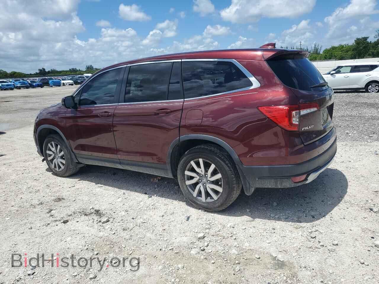 2021 HONDA PILOT - VIN: 5FNYF5H39MB008599 - Photo 2