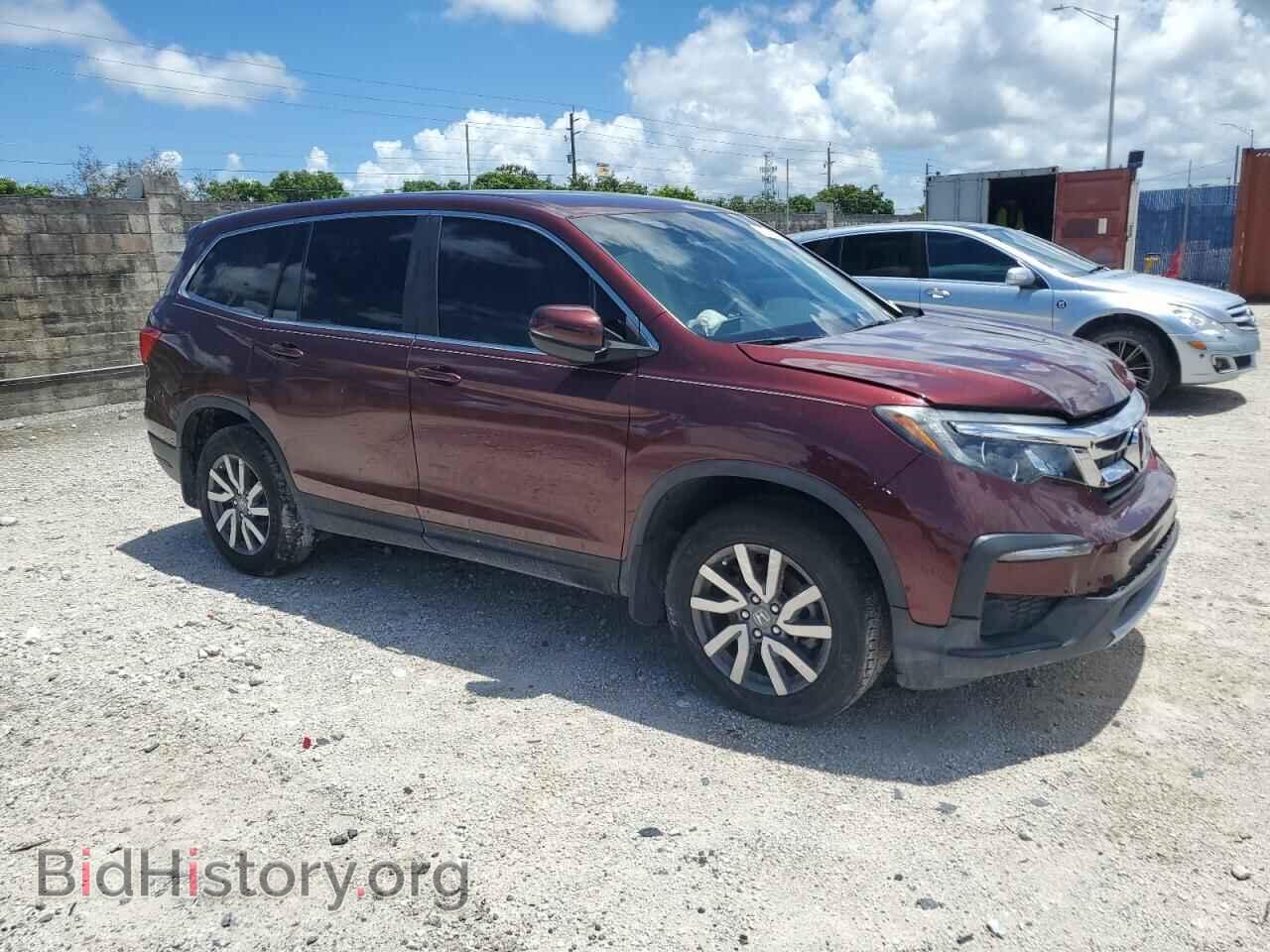 2021 HONDA PILOT - VIN: 5FNYF5H39MB008599 - Photo 4
