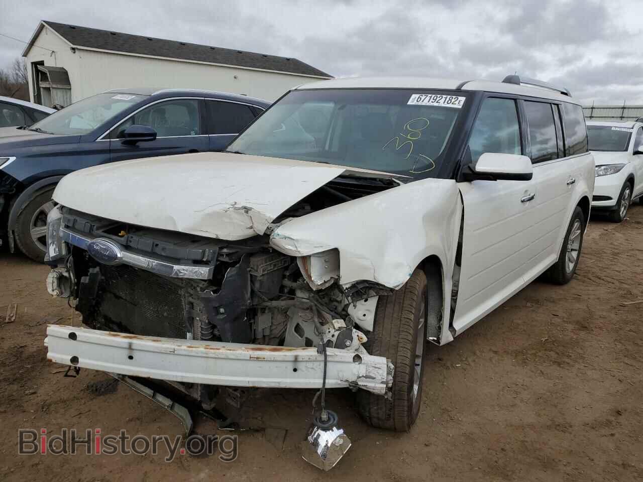 2010 FORD FLEX - VIN: 2FMGK5CC0ABA42787 - Фото 2